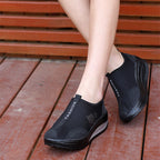 Women's Fashion Casual Mesh Surface Platform Sneakers