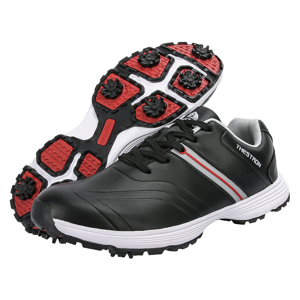 Men's Professional Waterproof Spikes Plus Size Golf Shoes