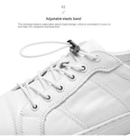 Autumn Men's Shoes First Layer Cowhide Men's Sneakers Genuine Leather