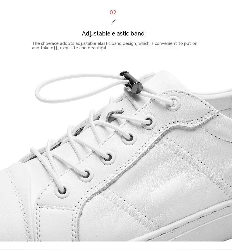 Autumn Men's Shoes First Layer Cowhide Men's Sneakers Genuine Leather