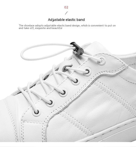 Autumn Men's Shoes First Layer Cowhide Men's Sneakers Genuine Leather