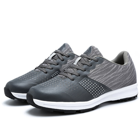 Waterproof Golf Shoes Men's Large Size 39-48 Golf Training Shoes