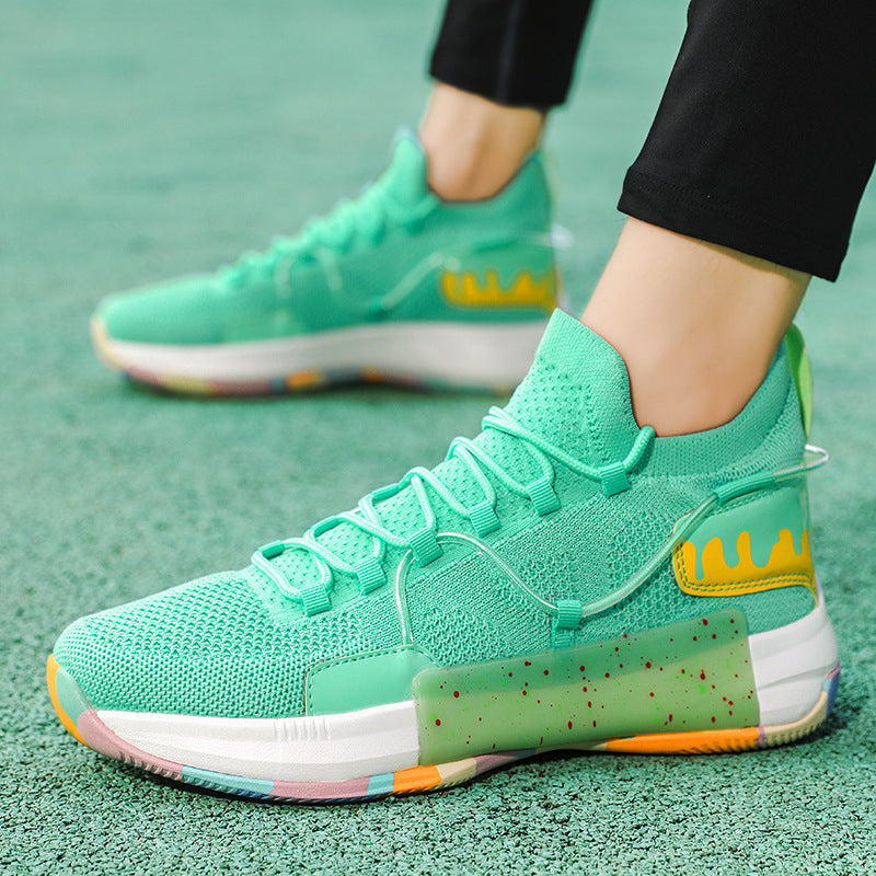 Breathable Basketball Running Trend Youth Shoes