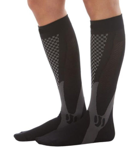 Compression Socks For Men & Women Best Graduated Athletic Fit For Running Flight Travel Boost Stamina Circulation&Recovery Socks
