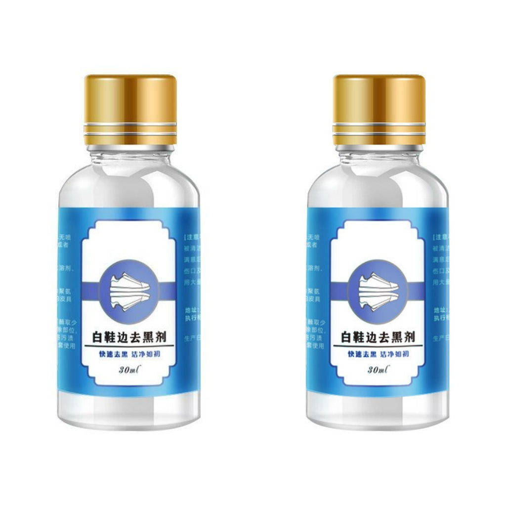 White Shoes Sneakers Edge Decontamination Cleaner Patent Leather