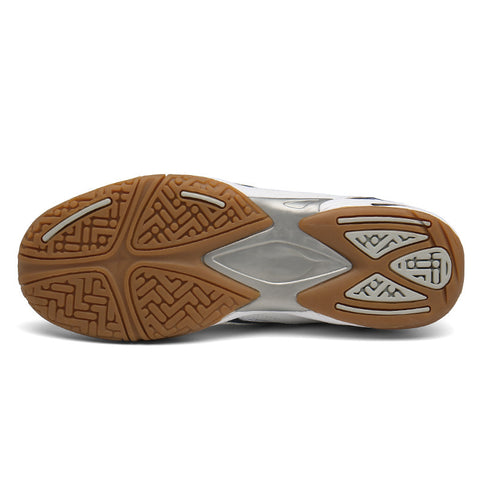 Sports Badminton Shoes Men's Shoes Breathable Lightweight Casual Shoes Training Table Tennis Tendon Soles