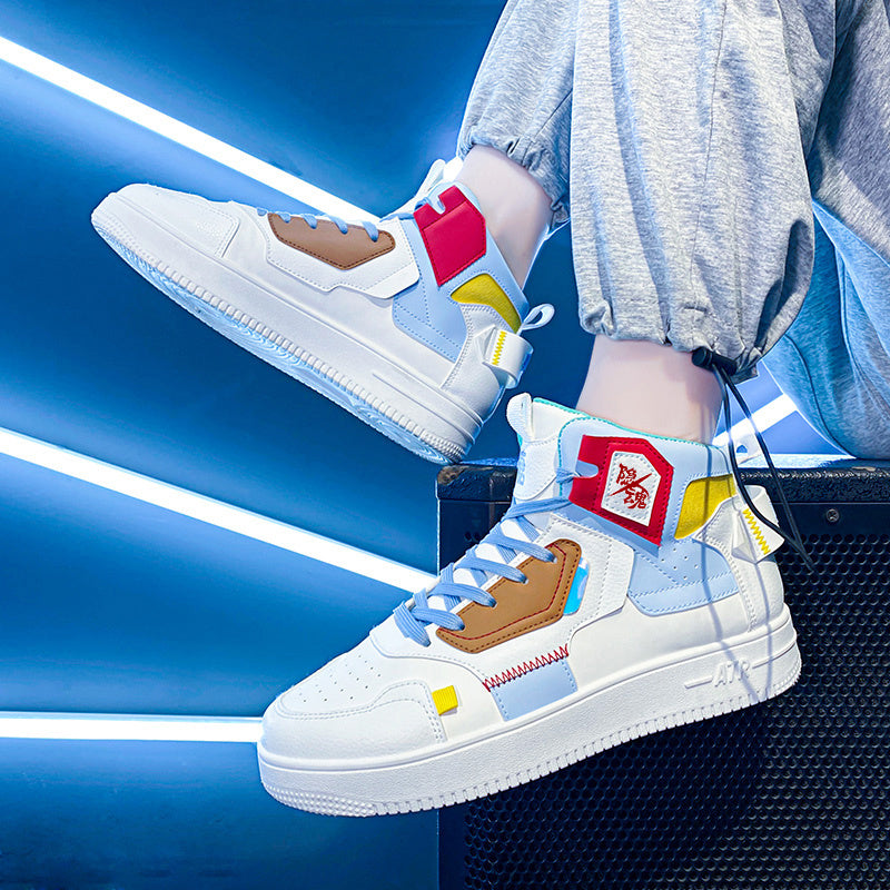 Sports High-Top Sneakers For Teenagers