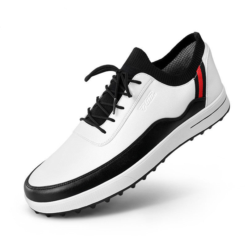 Golf Shoes Men's Waterproof Spinning With Movable Nail Sports