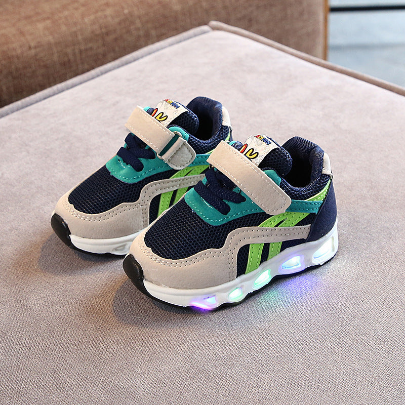 Boys and Girls Sneakers Baby Toddler Casual Shoes Winter Shoes