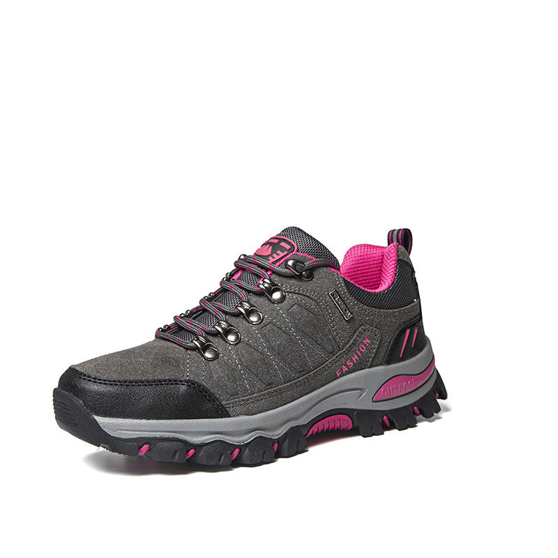 Travel Outdoor Thick Bottom Non-slip Wear-resistant Sneakers