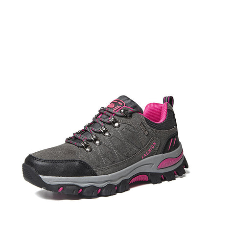 Travel Outdoor Thick Bottom Non-slip Wear-resistant Sneakers
