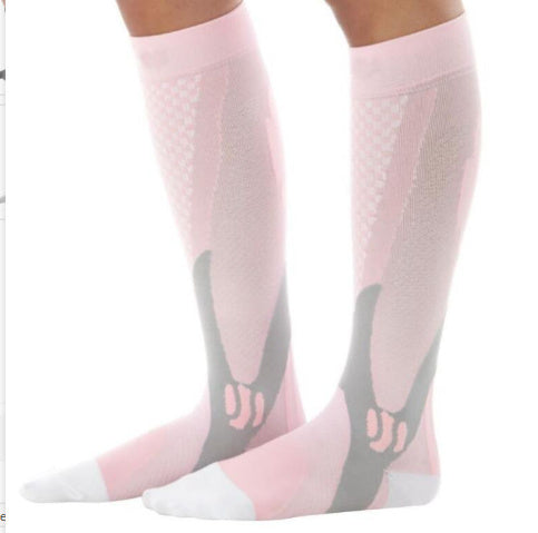 Compression Socks For Men & Women Best Graduated Athletic Fit For Running Flight Travel Boost Stamina Circulation&Recovery Socks