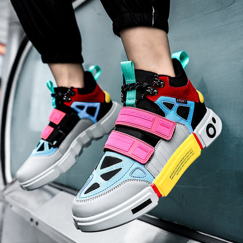 EUP Couple High-Top Sneakers