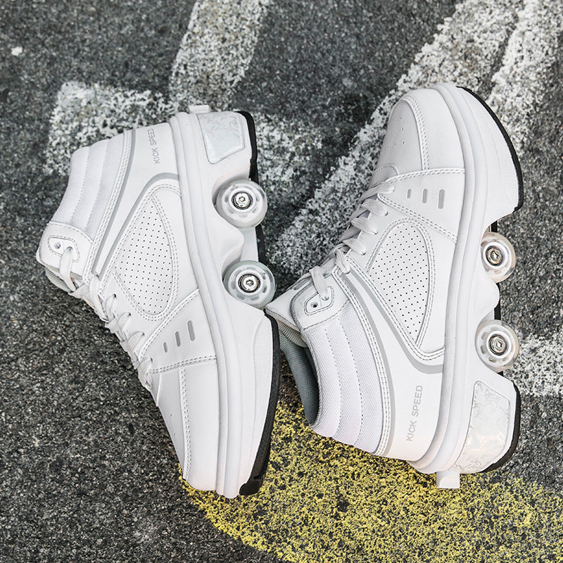 Heely's Double row roller skates