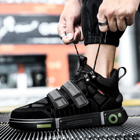 EUP Couple High-Top Sneakers