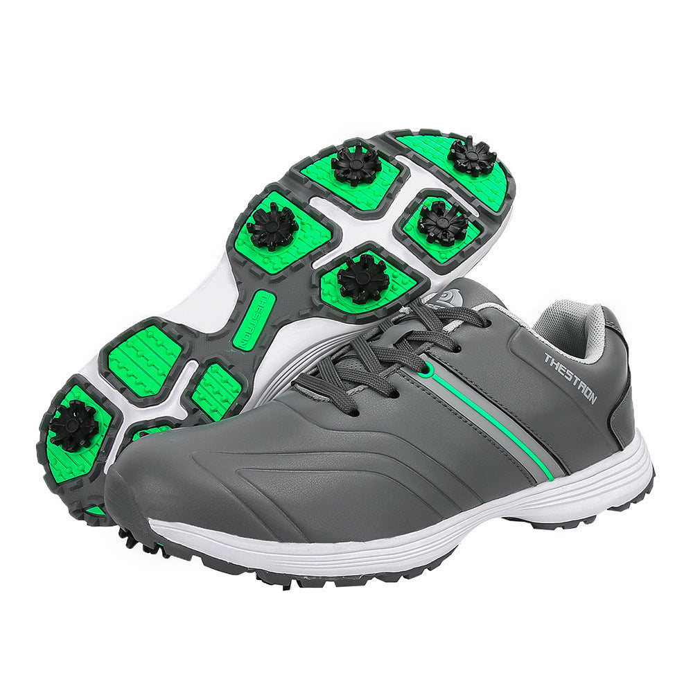 Men's Professional Waterproof Spikes Plus Size Golf Shoes