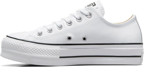 Women'S Chuck Taylor All Star Lift Platform Leather Low Top Sneaker