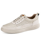 Summer Men's Shoes Thin Perforated Sneakers Sports Casual Shoes