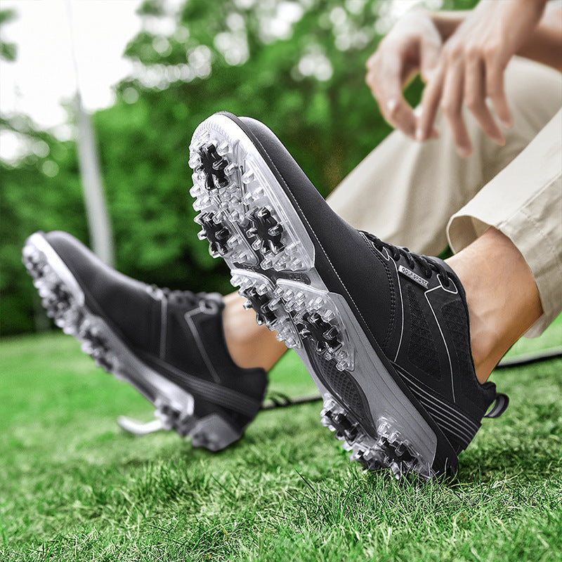 Men's Golf Casual Shoes Microfiber Breathable