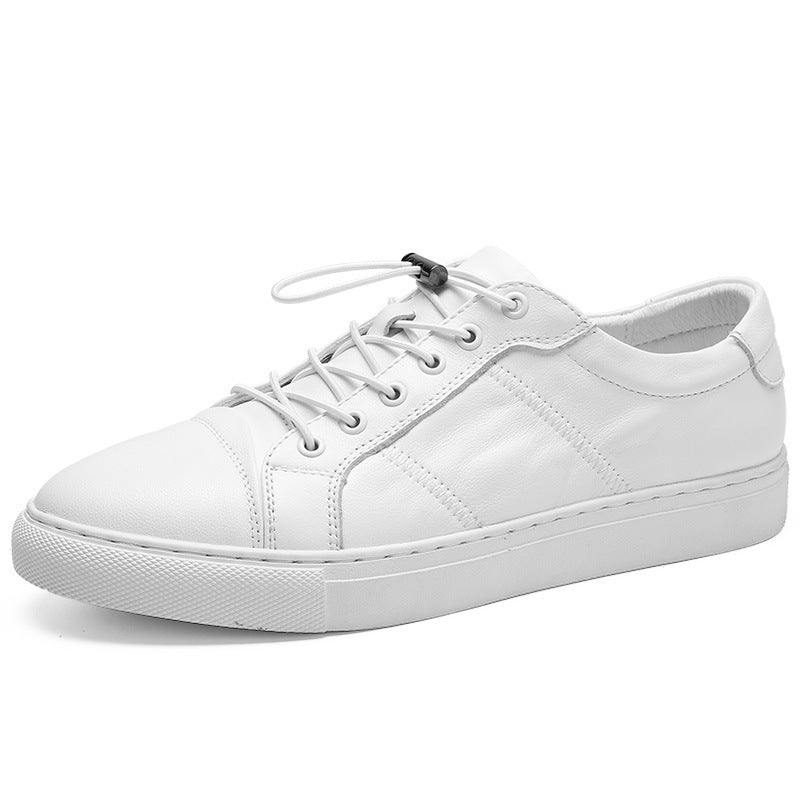 Autumn Men's Shoes First Layer Cowhide Men's Sneakers Genuine Leather