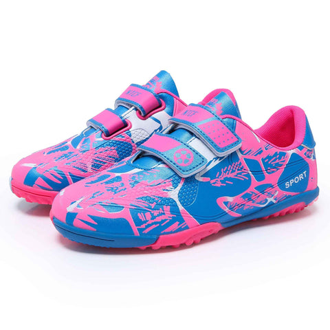 Children's Football Training Shoes Broken Nail With Velcro