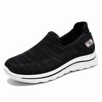 Women's Comfortable Breathable Middle-aged And Elderly Slip-on Sneakers
