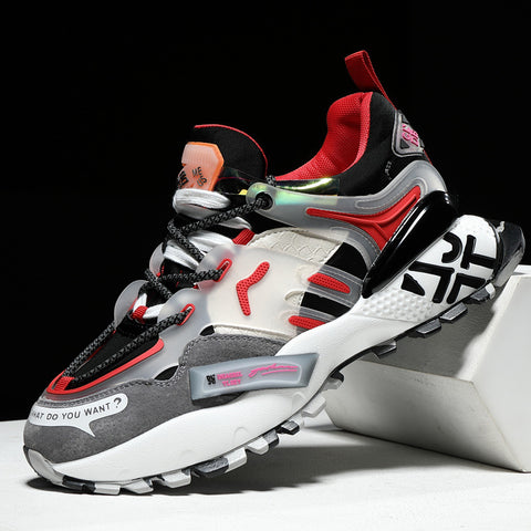 Men's and women's platform sneakers