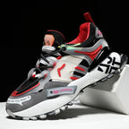 Men's and women's platform sneakers