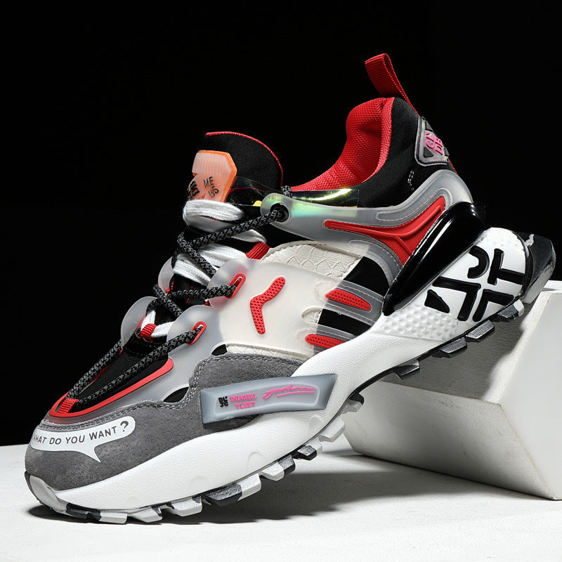 Men's and women's platform sneakers