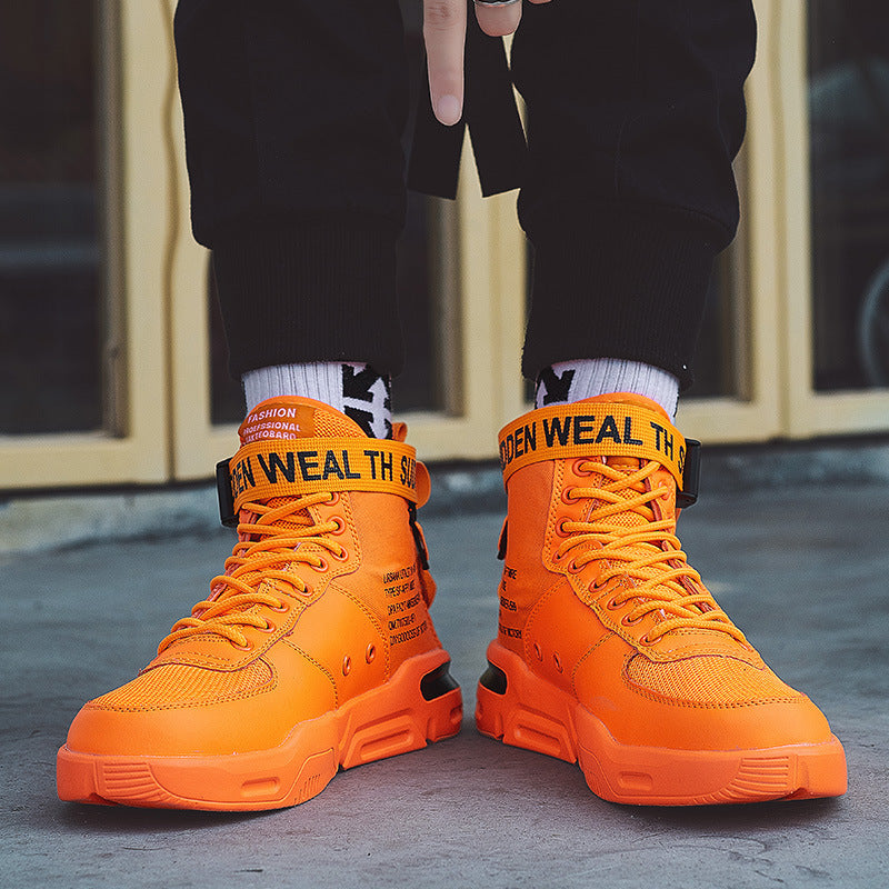High-top Sneakers Canvas Shoes