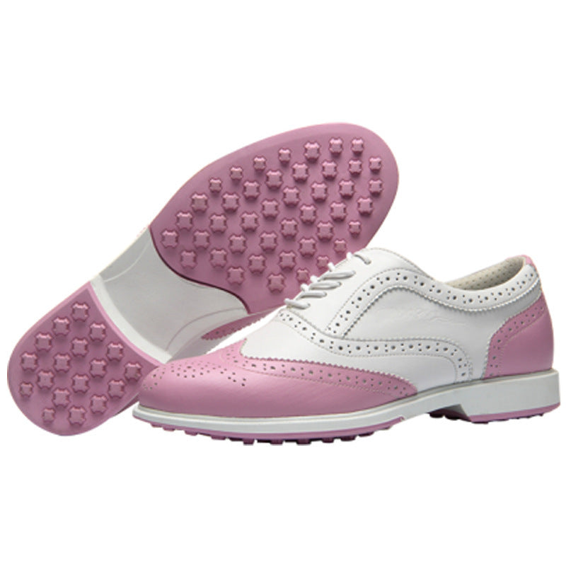 Ladies Non-Slip Breathable Waterproof Golf Shoes