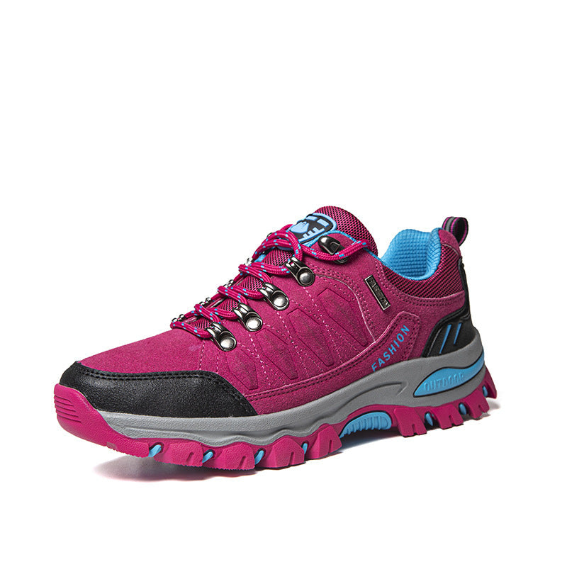 Travel Outdoor Thick Bottom Non-slip Wear-resistant Sneakers