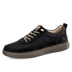 Summer Men's Shoes Thin Perforated Sneakers Sports Casual Shoes