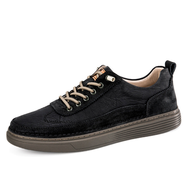 Summer Men's Shoes Thin Perforated Sneakers Sports Casual Shoes
