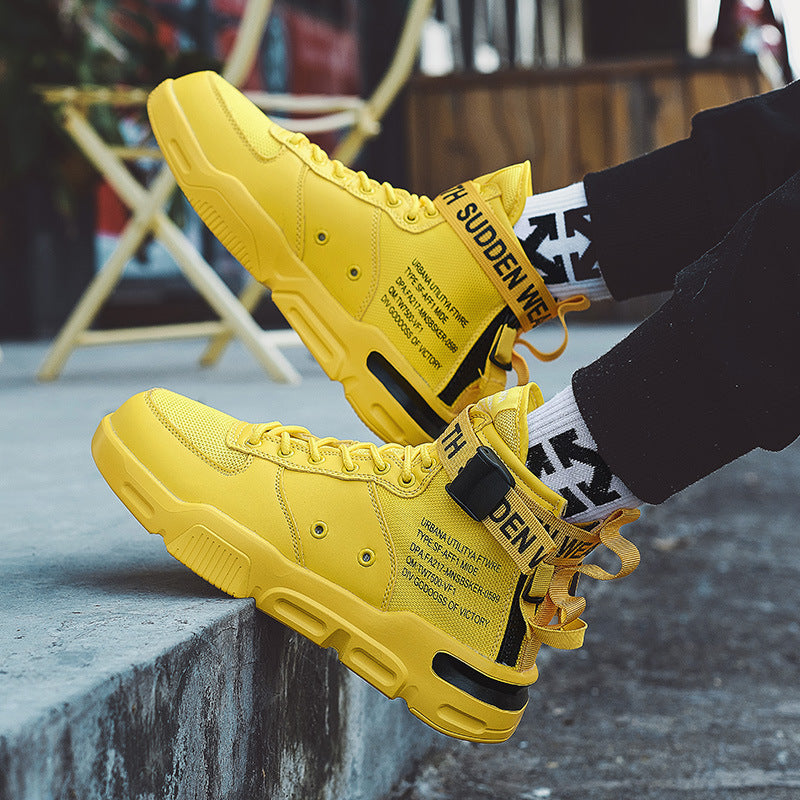 High-top Sneakers Canvas Shoes