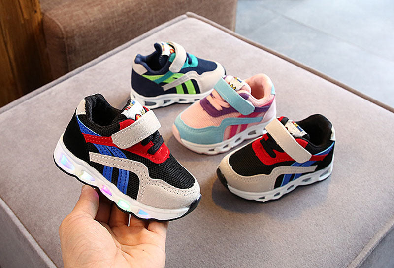 Boys and Girls Sneakers Baby Toddler Casual Shoes Winter Shoes
