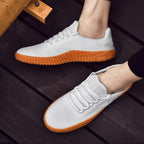 Mesh and Tendon Sole Sneakers