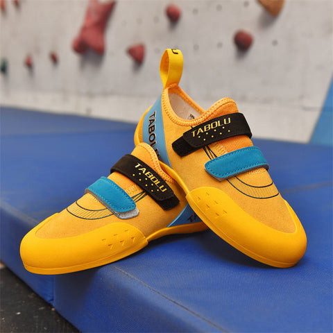 Men's And Women's Breathable Beginner Non-slip Rock Shoes