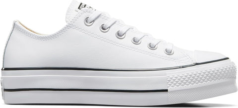 Women'S Chuck Taylor All Star Lift Platform Leather Low Top Sneaker