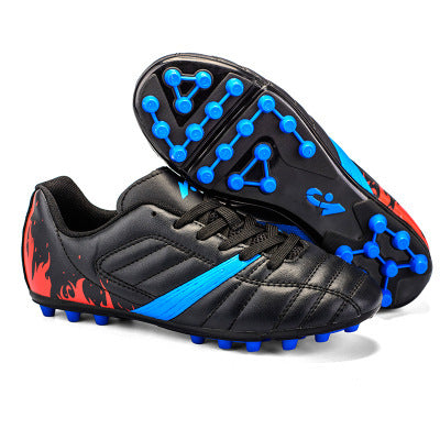 New Men's Football Spikes Non-slip Wear-resistant Training Shoes