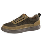Summer Men's Shoes Thin Perforated Sneakers Sports Casual Shoes