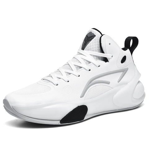 Latest Design Shock-Absorption Composite Sole Professional Cool Hot Pink Basketball Sneakers