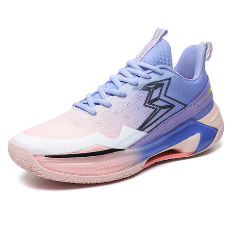 2024 New Fashion Sneaker High Elastic Running Colorful Breathable Flying Woven Men's Basketball Sneakers Shoes