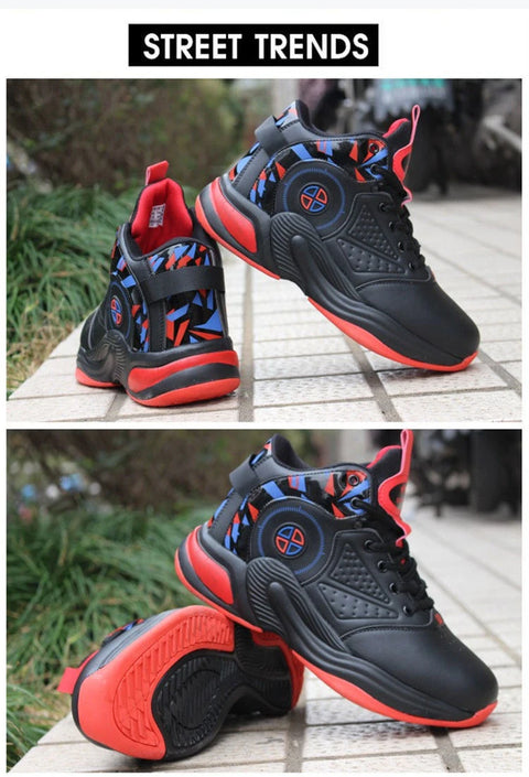 Basketball Shoes For Men High-Top Sneakers Men Outdoor Breathable Non-Slip Athletic Fashion Tennis Sport Shoes Male Zapatillas