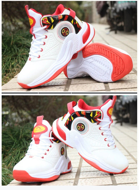 Basketball Shoes For Men High-Top Sneakers Men Outdoor Breathable Non-Slip Athletic Fashion Tennis Sport Shoes Male Zapatillas