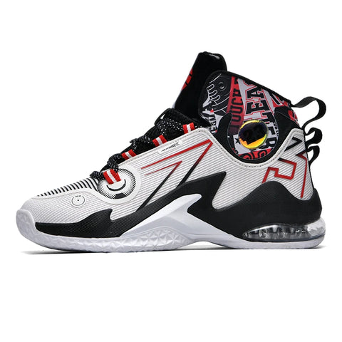 Men's Basketball Sneakers Height Increasing Basketball Style Shoes for Summer & Spring Comfortable Walking Shoe