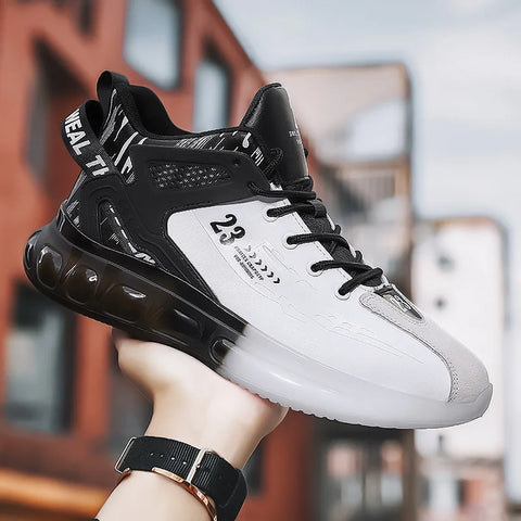 2022 New Autumn and Winter Men Versatile Casual Basketball Sneakers