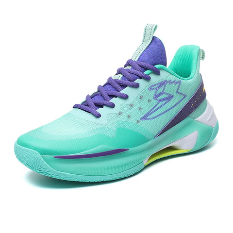 2024 New Fashion Sneaker High Elastic Running Colorful Breathable Flying Woven Men's Basketball Sneakers Shoes