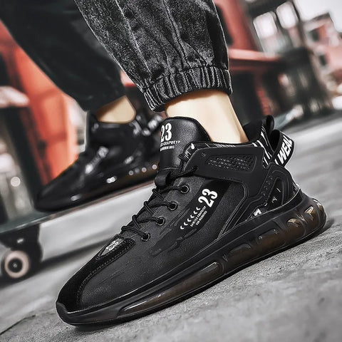 2022 New Autumn and Winter Men Versatile Casual Basketball Sneakers