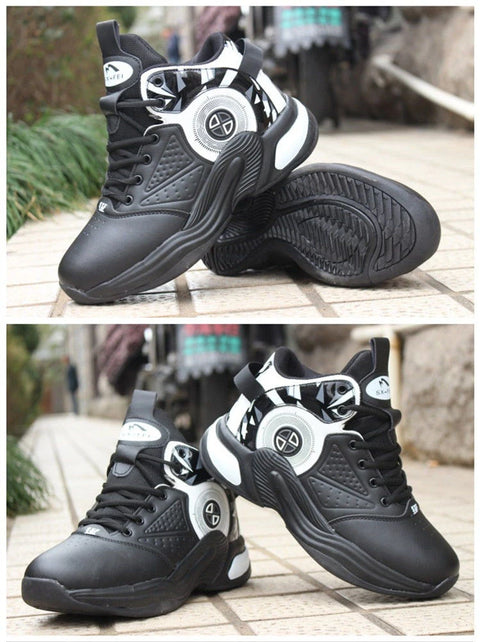Basketball Shoes For Men High-Top Sneakers Men Outdoor Breathable Non-Slip Athletic Fashion Tennis Sport Shoes Male Zapatillas